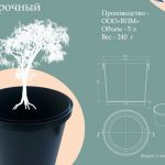 Горшок для рассады: купить оптом от производителя в СПб